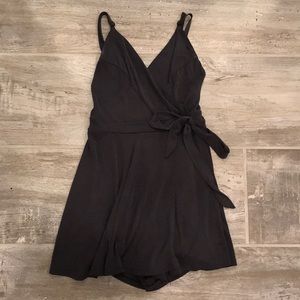 Charcoal Romper